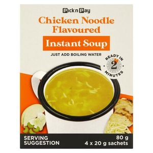 PnP Chicken Noodle Soup In a Mug 4 Pack